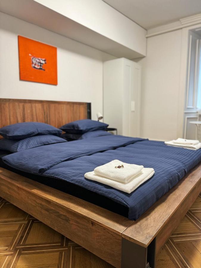 Tas24Ch Travel And Sleep 24 Apartment St. Gallen Bagian luar foto